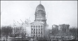 Present Capitol Under Construction - 1913